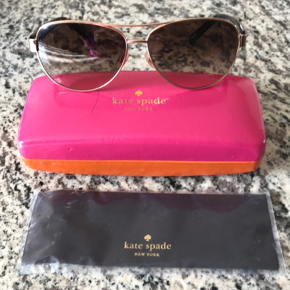 Sale! Absolutely Gorgeous Kate Spade Aviators
